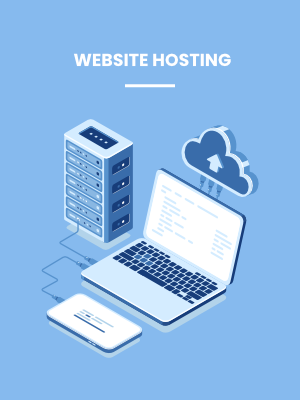 Gambar Website Hosting